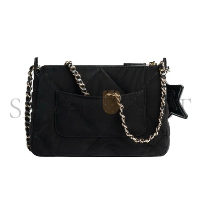 CHANEL MASTER 25N MINI CLUTCH WITH CHAIN AS4772 (17.5*15*9.5cm)